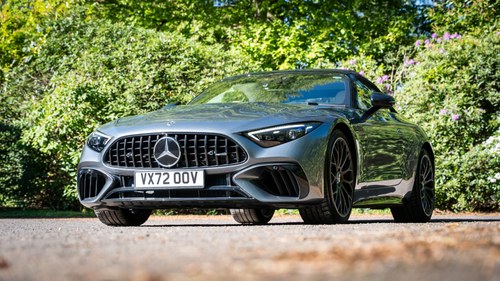 2022 Mercedes-Benz SL55 AMG Premium Plus For Sale (picture 5 of 235)