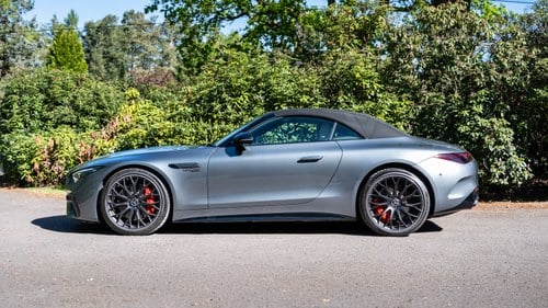 2022 Mercedes-Benz SL55 AMG Premium Plus For Sale (picture 11 of 235)