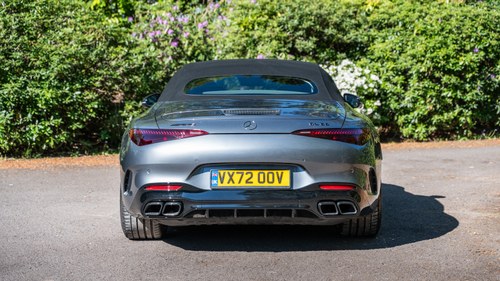 2022 Mercedes-Benz SL55 AMG Premium Plus For Sale (picture 10 of 235)