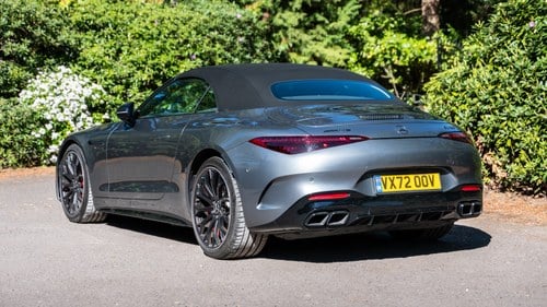 2022 Mercedes-Benz SL55 AMG Premium Plus For Sale (picture 15 of 235)
