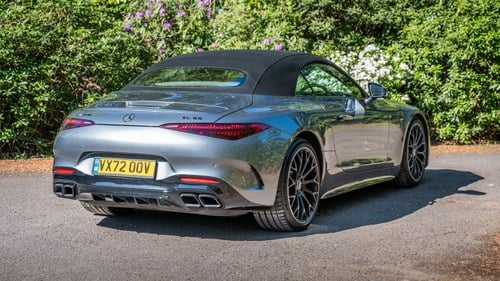 2022 Mercedes-Benz SL55 AMG Premium Plus For Sale (picture 17 of 235)