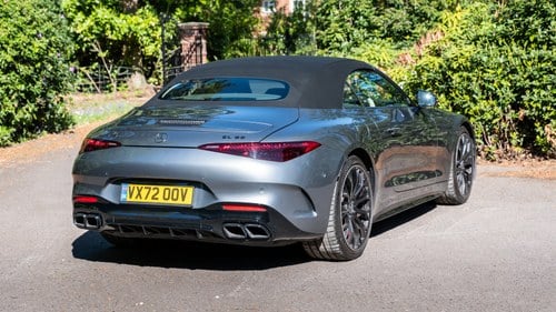 2022 Mercedes-Benz SL55 AMG Premium Plus For Sale (picture 18 of 235)