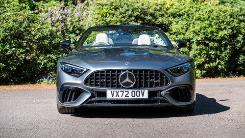 2022 Mercedes-Benz SL55 AMG Premium Plus For Sale (picture 8 of 235)