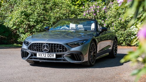 2022 Mercedes-Benz SL55 AMG Premium Plus For Sale (picture 6 of 235)