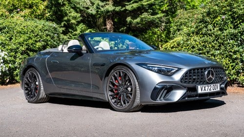 2022 Mercedes-Benz SL55 AMG Premium Plus For Sale (picture 2 of 235)