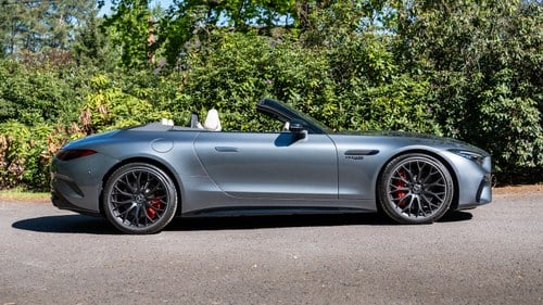 2022 Mercedes-Benz SL55 AMG Premium Plus For Sale (picture 14 of 235)