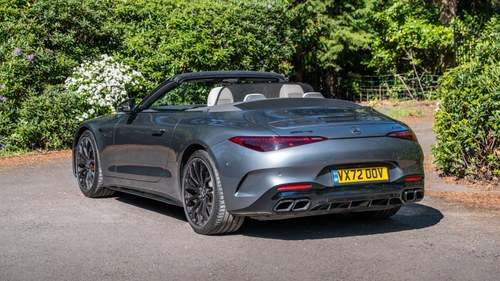 2022 Mercedes-Benz SL55 AMG Premium Plus For Sale (picture 16 of 235)