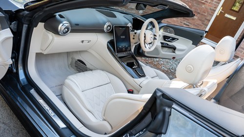 2022 Mercedes-Benz SL55 AMG Premium Plus For Sale (picture 81 of 235)