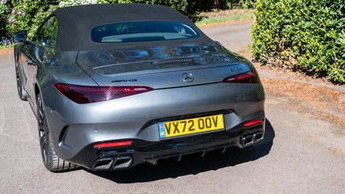 2022 Mercedes-Benz SL55 AMG Premium Plus For Sale (picture 121 of 235)