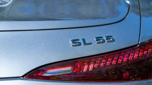 2022 Mercedes-Benz SL55 AMG Premium Plus For Sale (picture 129 of 235)