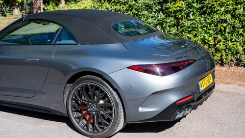 2022 Mercedes-Benz SL55 AMG Premium Plus For Sale (picture 140 of 235)