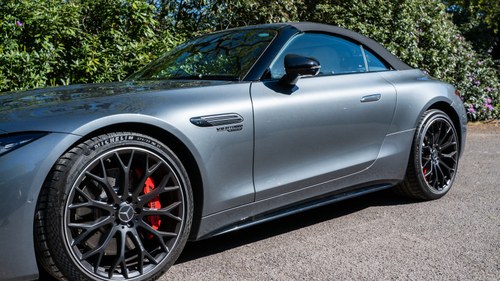 2022 Mercedes-Benz SL55 AMG Premium Plus For Sale (picture 159 of 235)