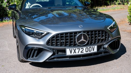 2022 Mercedes-Benz SL55 AMG Premium Plus For Sale (picture 161 of 235)