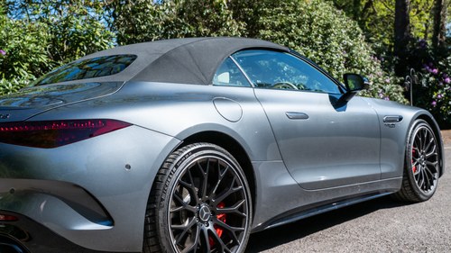 2022 Mercedes-Benz SL55 AMG Premium Plus For Sale (picture 190 of 235)