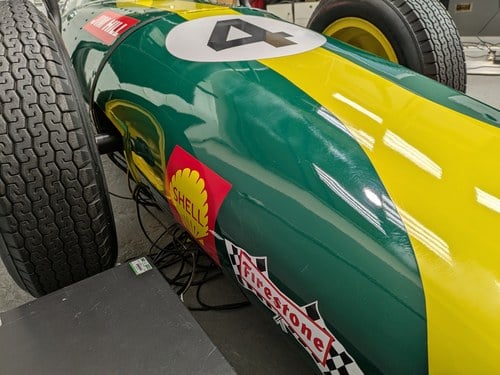 1967 Lotus 49 Racing Simulator à venda (imagem 8 de 39)