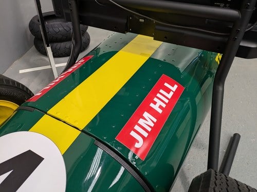 1967 Lotus 49 Racing Simulator à venda (imagem 10 de 39)