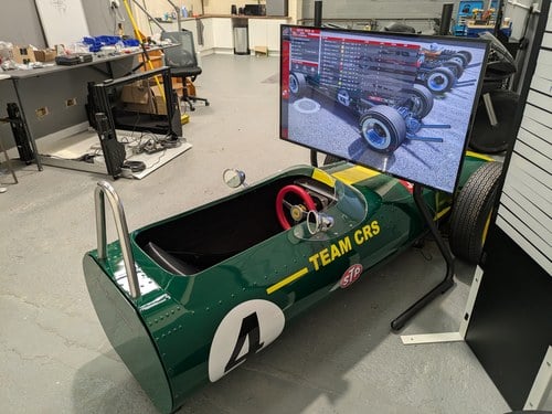 1967 Lotus 49 Racing Simulator à venda (imagem 25 de 39)