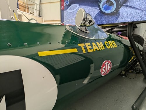 1967 Lotus 49 Racing Simulator à venda (imagem 27 de 39)