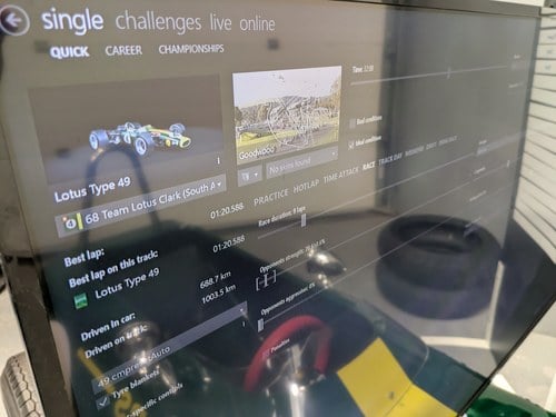 1967 Lotus 49 Racing Simulator à venda (imagem 39 de 39)