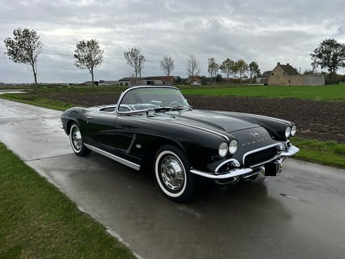 1962 Chevrolet Corvette C1 327CI 5.4L V8 For Sale (picture 2 of 214)