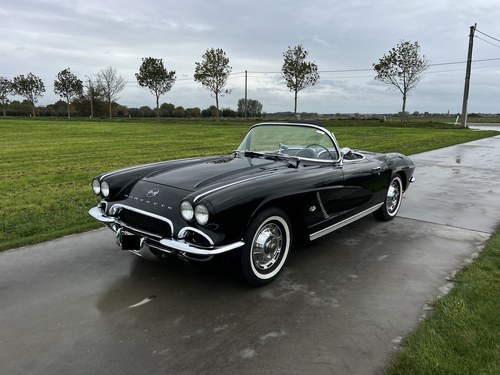 1962 Chevrolet Corvette C1 327CI 5.4L V8 For Sale (picture 1 of 214)