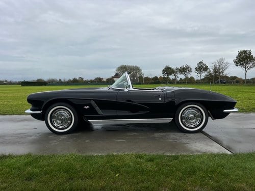 1962 Chevrolet Corvette C1 327CI 5.4L V8 For Sale (picture 3 of 214)