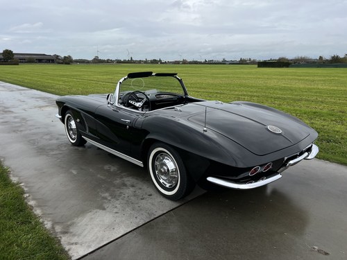 1962 Chevrolet Corvette C1 327CI 5.4L V8 For Sale (picture 4 of 214)