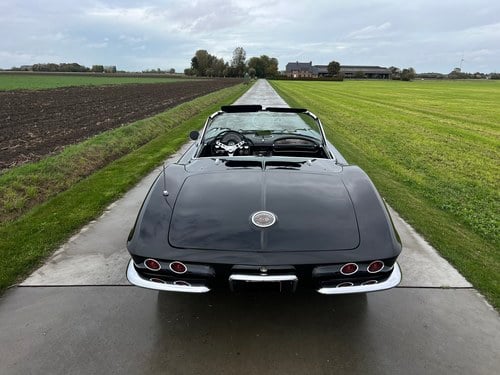 1962 Chevrolet Corvette C1 327CI 5.4L V8 For Sale (picture 5 of 214)