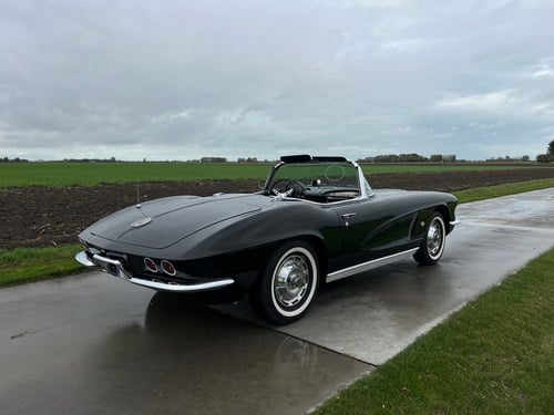 1962 Chevrolet Corvette C1 327CI 5.4L V8 For Sale (picture 6 of 214)