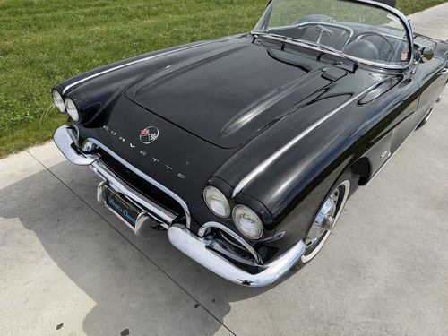 1962 Chevrolet Corvette C1 327CI 5.4L V8 For Sale (picture 67 of 214)