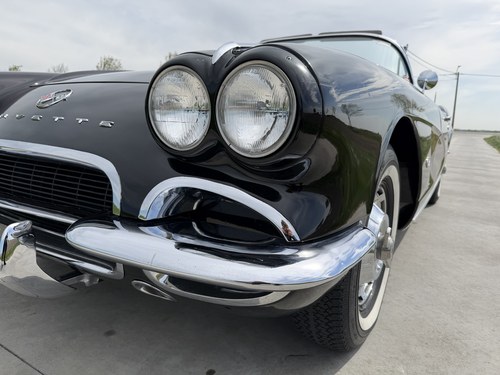 1962 Chevrolet Corvette C1 327CI 5.4L V8 For Sale (picture 69 of 214)