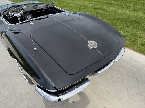 1962 Chevrolet Corvette C1 327CI 5.4L V8 For Sale (picture 100 of 214)