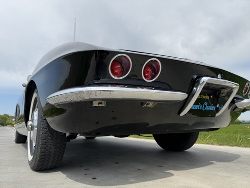 1962 Chevrolet Corvette C1 327CI 5.4L V8 For Sale (picture 107 of 214)