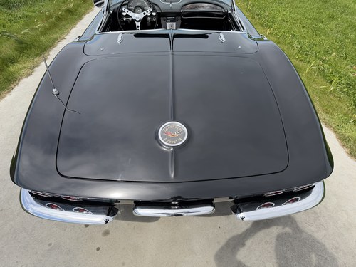 1962 Chevrolet Corvette C1 327CI 5.4L V8 For Sale (picture 108 of 214)