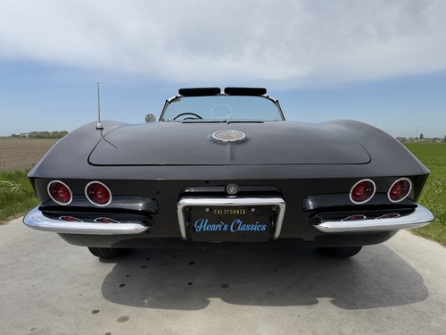 1962 Chevrolet Corvette C1 327CI 5.4L V8 For Sale (picture 109 of 214)