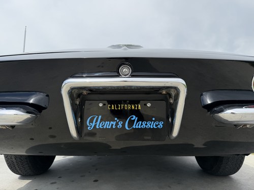 1962 Chevrolet Corvette C1 327CI 5.4L V8 For Sale (picture 111 of 214)