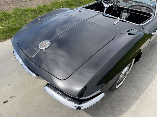 1962 Chevrolet Corvette C1 327CI 5.4L V8 For Sale (picture 113 of 214)