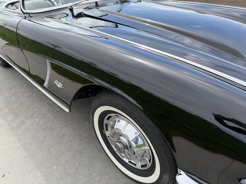 1962 Chevrolet Corvette C1 327CI 5.4L V8 For Sale (picture 150 of 214)