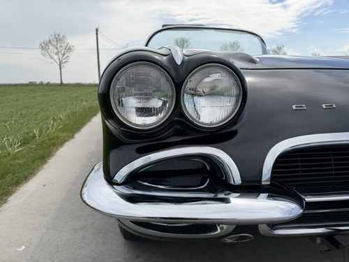 1962 Chevrolet Corvette C1 327CI 5.4L V8 For Sale (picture 158 of 214)