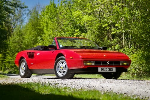 1987 Ferrari Mondial 3.2L LHD à vendre (picture 2 of 166)