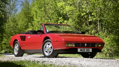 Ferrari Mondial Cabriolet