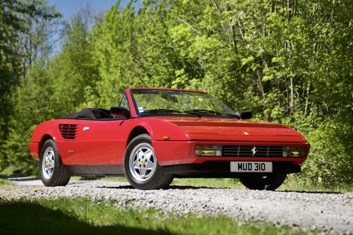 1987 Ferrari Mondial 3.2L LHD à vendre (picture 1 of 166)