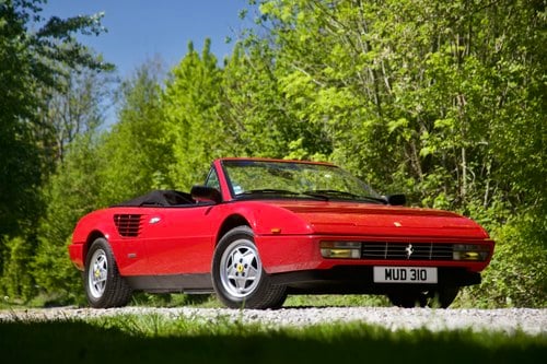 1987 Ferrari Mondial 3.2L LHD à vendre (picture 3 of 166)
