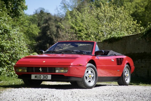 1987 Ferrari Mondial 3.2L LHD à vendre (picture 4 of 166)