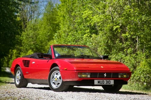 1987 Ferrari Mondial 3.2L LHD à vendre (picture 5 of 166)