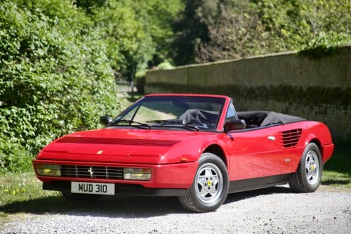 1987 Ferrari Mondial 3.2L LHD à vendre (picture 6 of 166)
