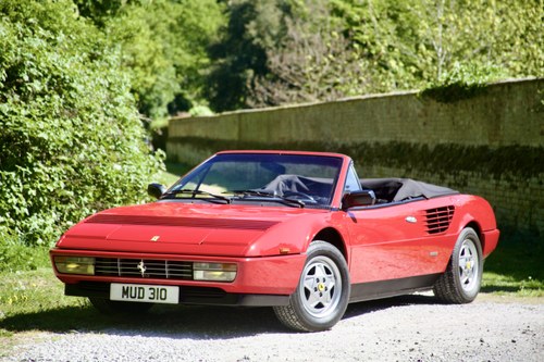 1987 Ferrari Mondial 3.2L LHD à vendre (picture 7 of 166)