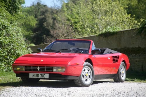 1987 Ferrari Mondial 3.2L LHD à vendre (picture 8 of 166)