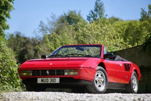 1987 Ferrari Mondial 3.2L LHD à vendre (picture 9 of 166)