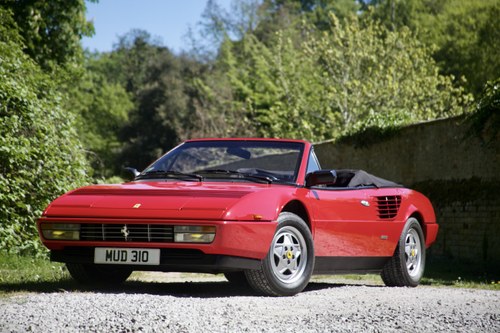 1987 Ferrari Mondial 3.2L LHD à vendre (picture 10 of 166)